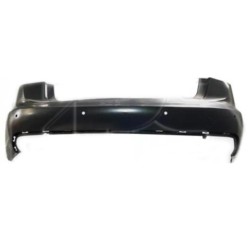 Задній бампер з отворами під парктронік Audi A6 C7 седан 2015-2018 Китай 4G5807067GGRU