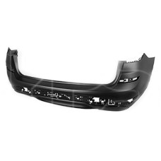 Бампер задній без отвору під парктронік BMW X3 F25 2014-2017 Тайвань