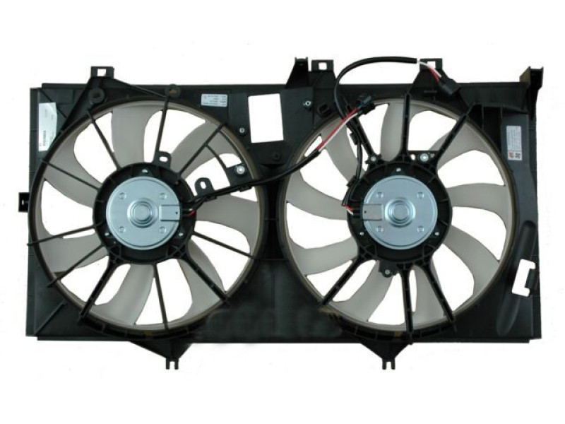 Дифузор з вентиляторами Toyota Camry XV50 11-17 2.5 Hybrid (Тайвань) 167110V110