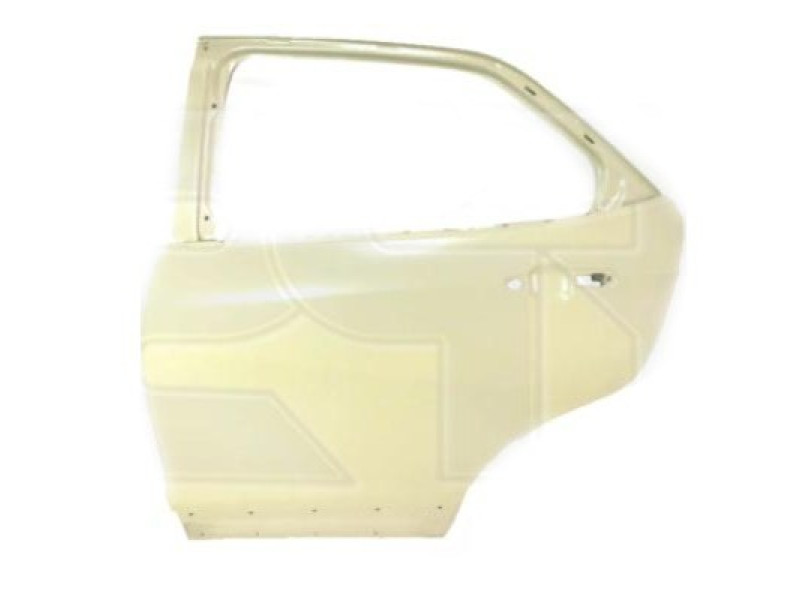 Двері задні ліві Chevrolet Equinox 2017- (Китай)