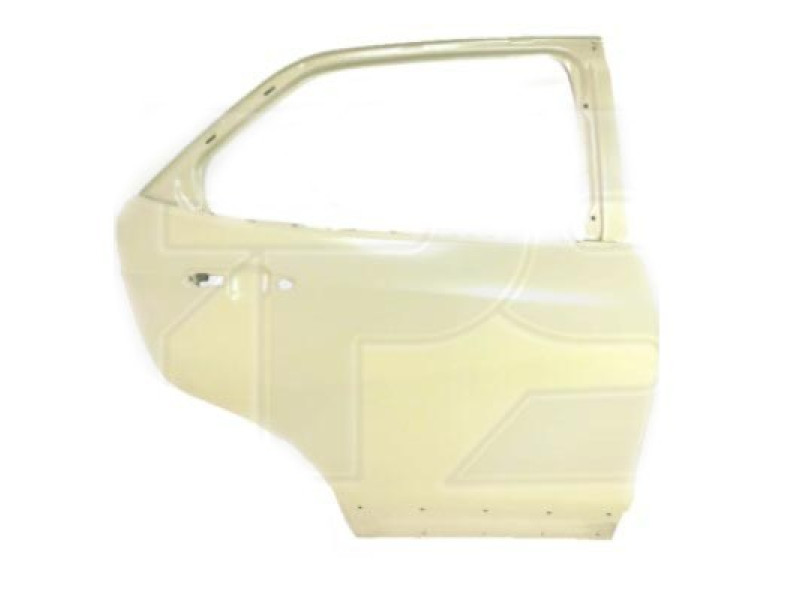 Задні двері праві Chevrolet Equinox 2017- (Китай)