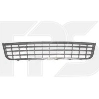 Решітка бампера середня Fiat Linea 07-13 (Тайвань) сіра