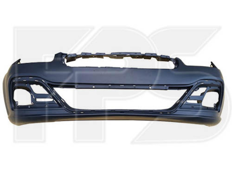 Бампер передній Fiat Linea 2013-2016 (Тайвань)