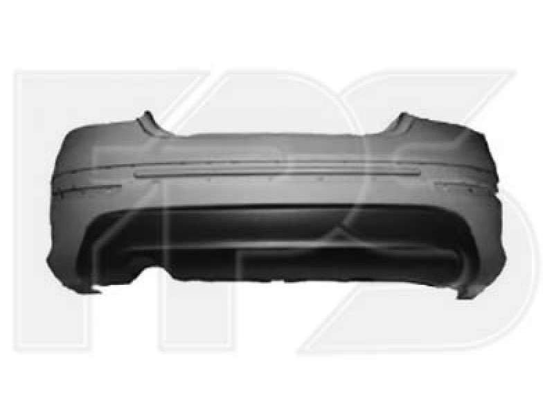 Бампер задній Fiat Linea 2013-2016 FPS 735548334