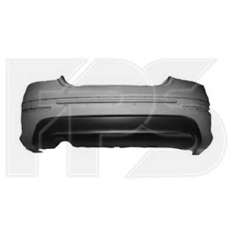 Бампер задній Fiat Linea 2013-2016 (Тайвань)