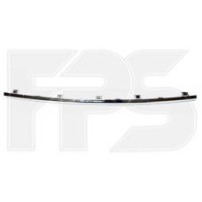 Молдинг решітка бампера Fiat Linea 13-16 (Тайвань) хром