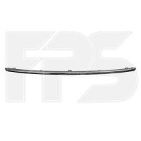 Молдинг накладки бампера Honda Pilot 16- (Тайвань) нижній хром