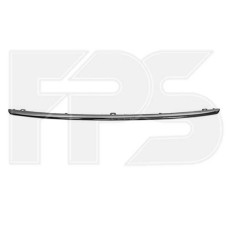 Молдинг накладки бампера Honda Pilot 16- (Тайвань) нижній хром