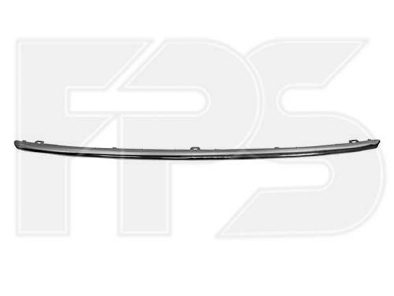 Молдинг накладки бампера Honda Pilot 16- (Тайвань) нижній хром