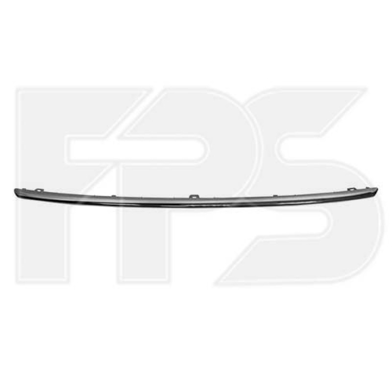 Молдинг накладки бампера Honda Pilot 16- (Тайвань) нижній хром