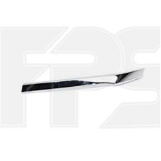 Молдинг решітки радіатора лівий Honda Pilot 16- (Тайвань) середній
