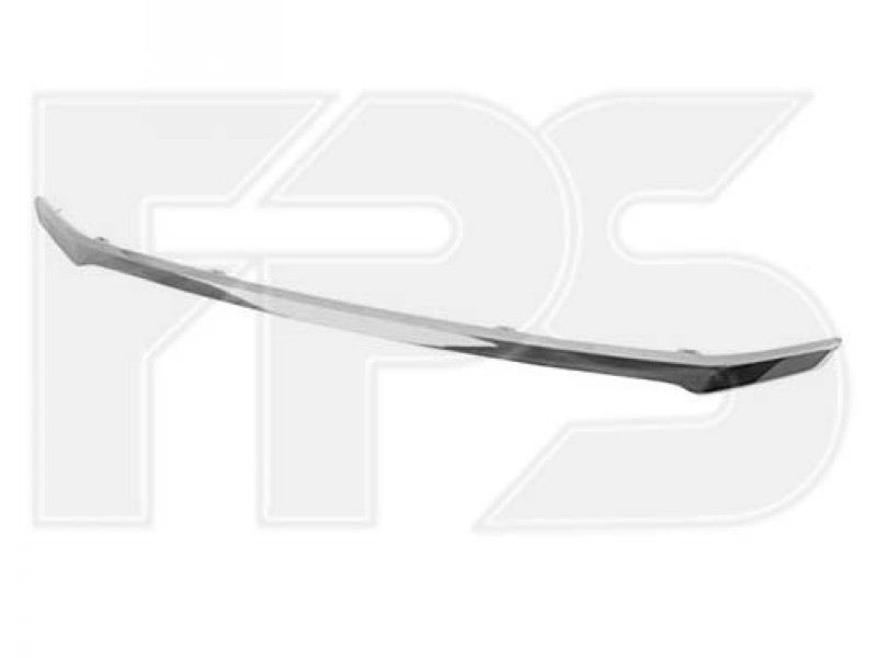 Молдинг решітки радіатора нижній Honda Pilot 16- (Тайвань) 