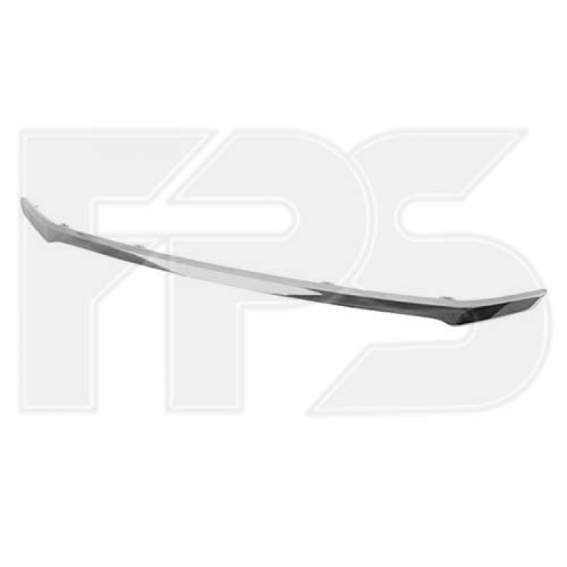 Молдинг решітки радіатора нижній Honda Pilot 16- (Тайвань) 