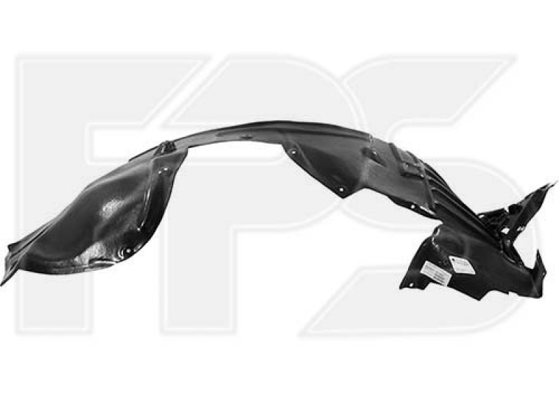 Підкрилок передній лівий Honda Pilot 2016- Тайвань пластик
