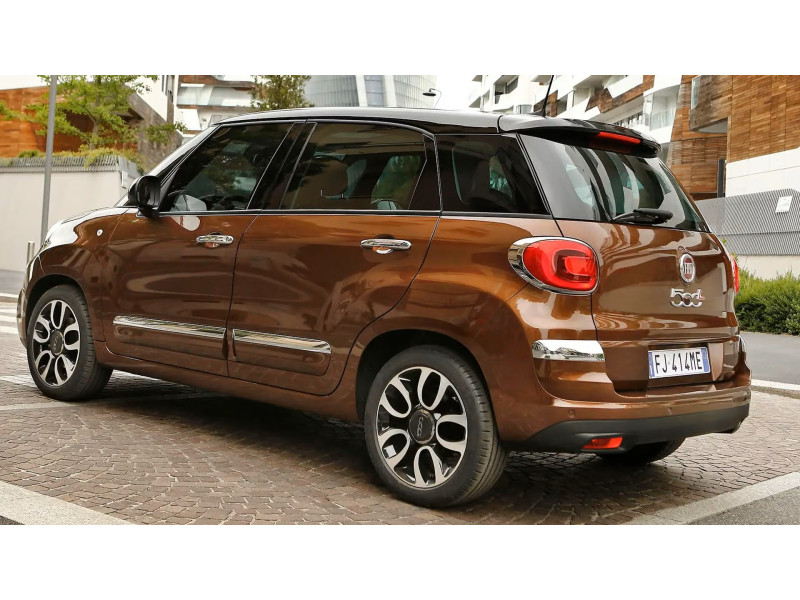 Ліхтар задній лівий в бампері Fiat 500L 2017-2022, 500 2015-2024 DEPO 52008635