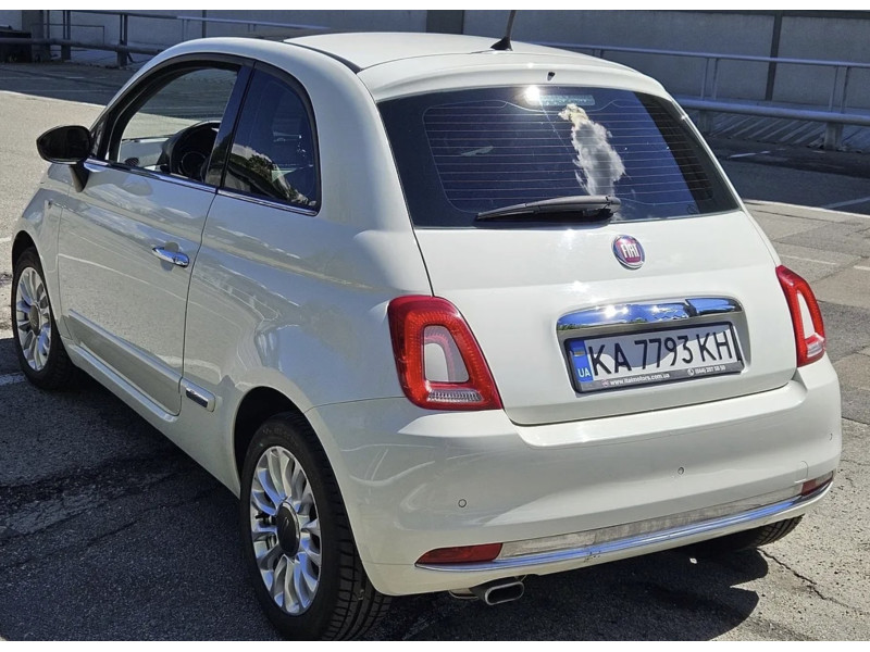Ліхтар задній лівий в бампері Fiat 500L 2017-2022, 500 2015-2024 DEPO 52008635