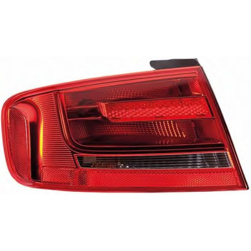 Ліхтар задній лівий зовнішній Audi A4 B8 2008-2012 седан DEPO без LED, 8K5945095D