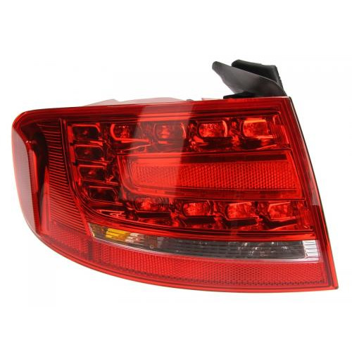 Ліхтар задній лівий зовнішній Audi A4 B8 седан 2008-2012 DEPO з LED, 8K5945095B