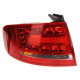 Ліхтар задній лівий зовнішній Audi A4 B8 седан 08-12 (Depo) з LED, 8K5945095B
