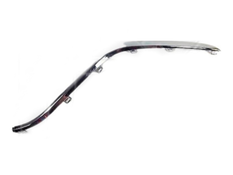 Молдинг переднього бампера лівий Fiat Linea 13-16 (Тайвань) хром