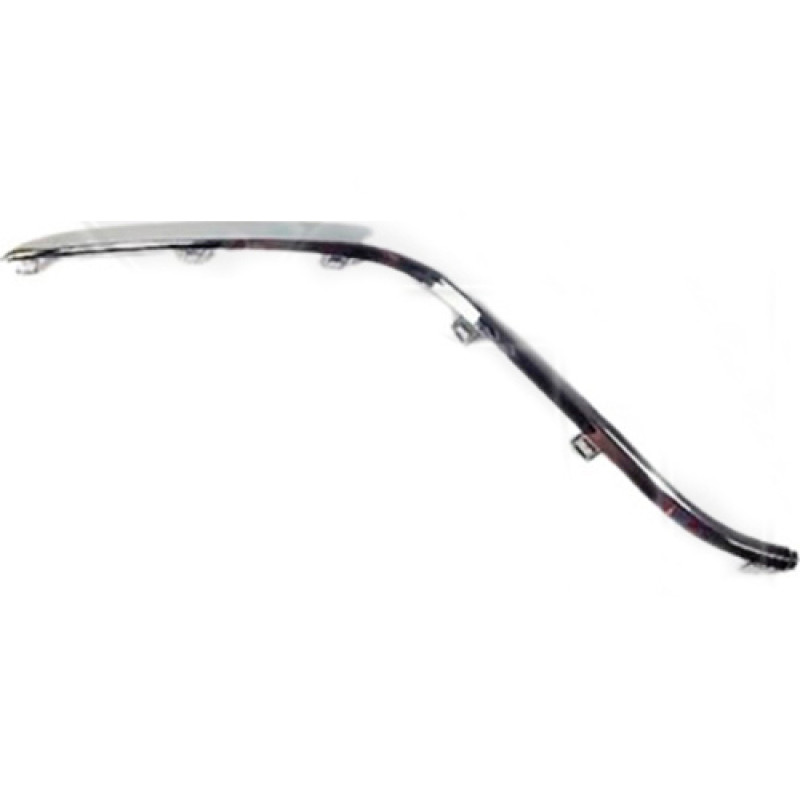 Молдинг переднього бампера правий Fiat Linea 13-16 (Тайвань) хром