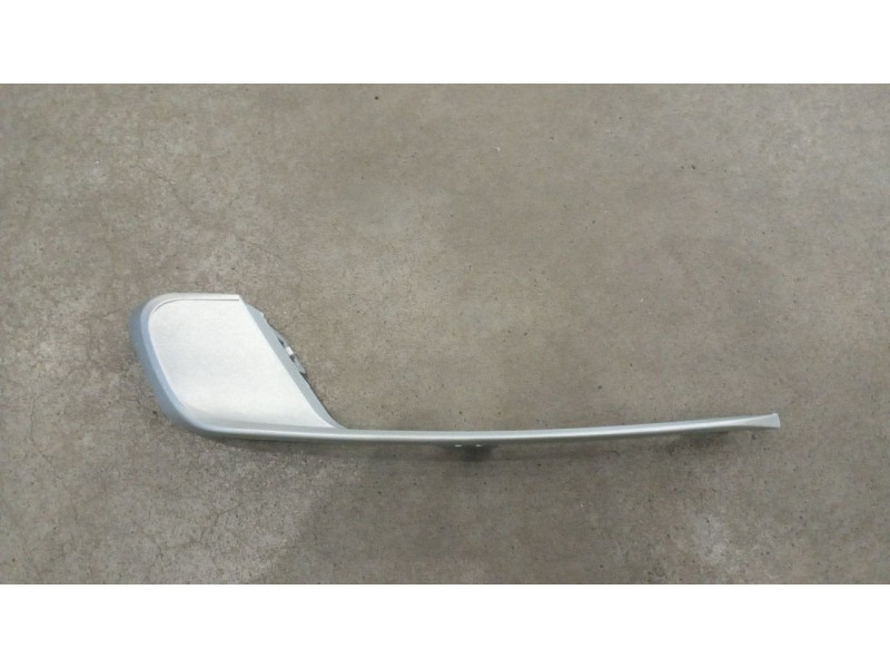 Молдинг решітки переднього бампера лівий BMW X3 F25 14-17 X-Line (Тайвань) сірий металік