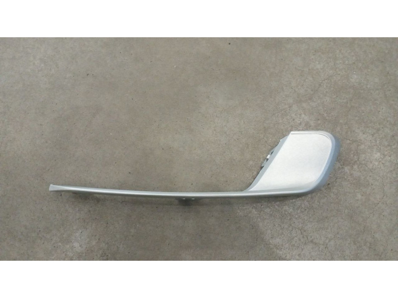 Молдинг решітки переднього бампера правий BMW X3 F25 14-17 X-Line (Тайвань) сірий металік