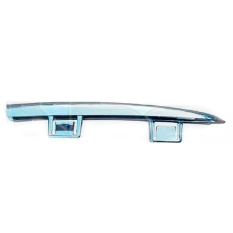 Молдинг решітки переднього бампера правий Fiat Linea 13-16 (Тайвань) хром