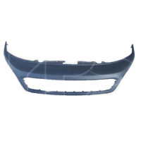 Накладка переднього бампера верхня Fiat Fiorino 17-, Qubo 17- (Тайвань) під фарбування