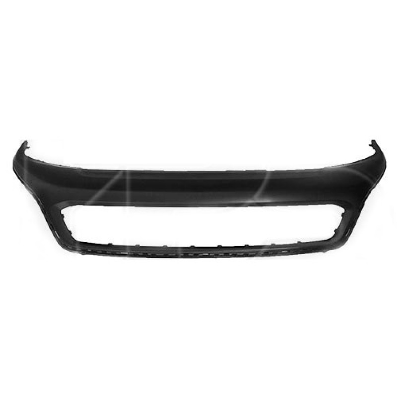 Накладка переднього бампера верхня Fiat Fiorino 17-, Qubo 17- (Тайвань) текстура