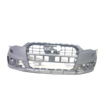 Бампер передній з отворами під омивач та п/тронік Audi A6 C7 2015-2018 Китай