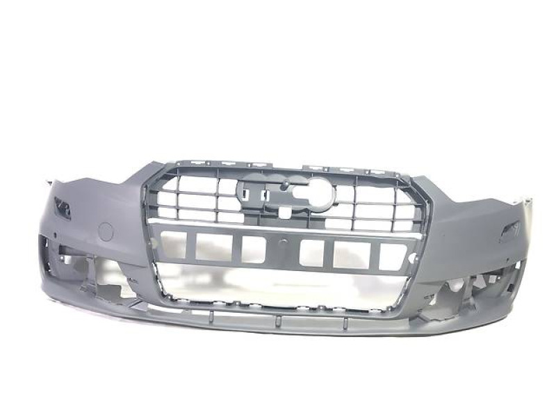 Бампер передній з отворами під омивач та п/тронік Audi A6 C7 2015-2018 Китай