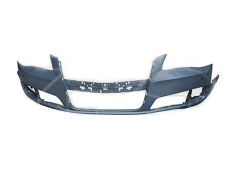 Бампер передній з отвором під омивач та парктронік Audi A8 D4 2010-2013 Китай