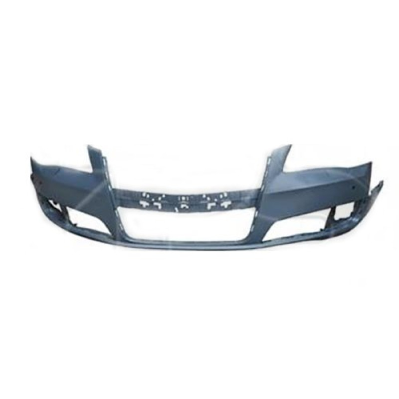 Бампер передній з отвором під омивач та парктронік Audi A8 D4 2010-2013 Китай