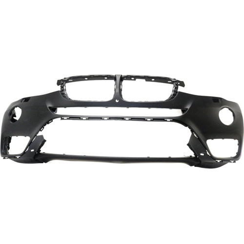 Бампер передній (омивач, парктронік, під LED ПТФ, камера) BMW X3 F25 2014-2017 Тайвань 51117389903