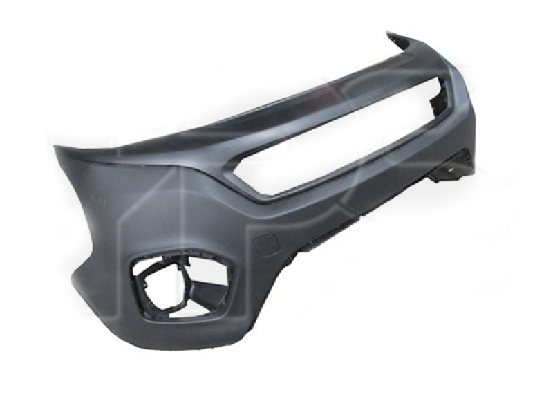 Бампер передній з накладкою Fiat Fiorino/Qubo 2017- (Тайвань)