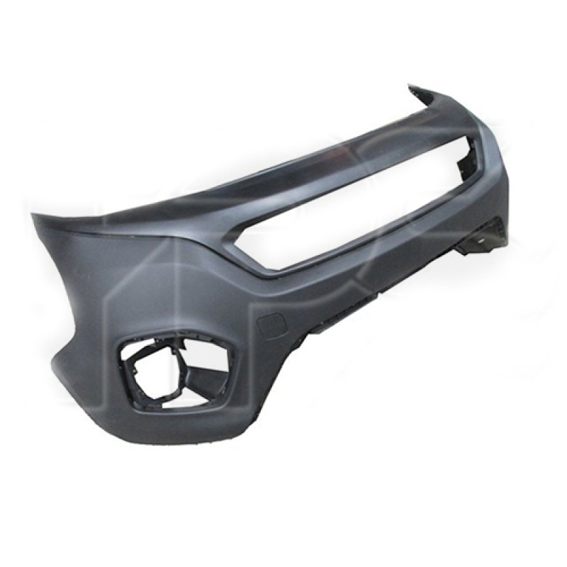 Бампер передній з накладкою Fiat Fiorino/Qubo 2017- (Тайвань)