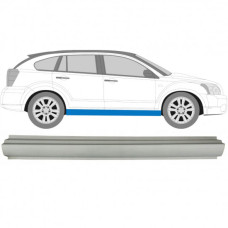 Поріг лівий/правий ремкомплект Dodge Caliber 06-13 (Polcar)