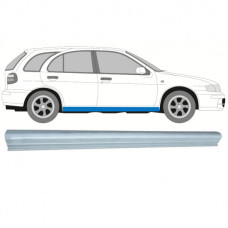 Ремчастину порогу Nissan Almera N16 00-06 (Polcar)