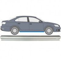 Поріг лівий/правий ремкомплект VW Jetta 6 11-18 (Polcar)