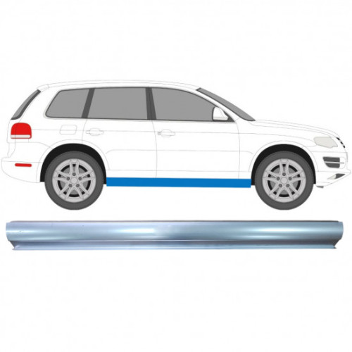 Поріг лівий/правий ремчастина VW Touareg 1 02-10 (Polcar)