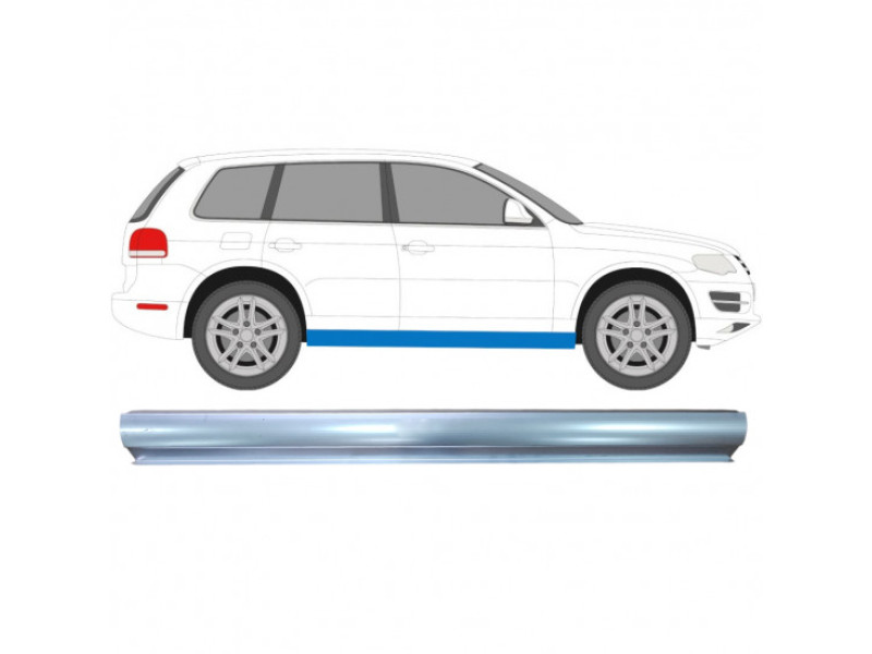 Поріг лівий/правий ремкомплект VW Touareg 1 02-10 (Polcar)