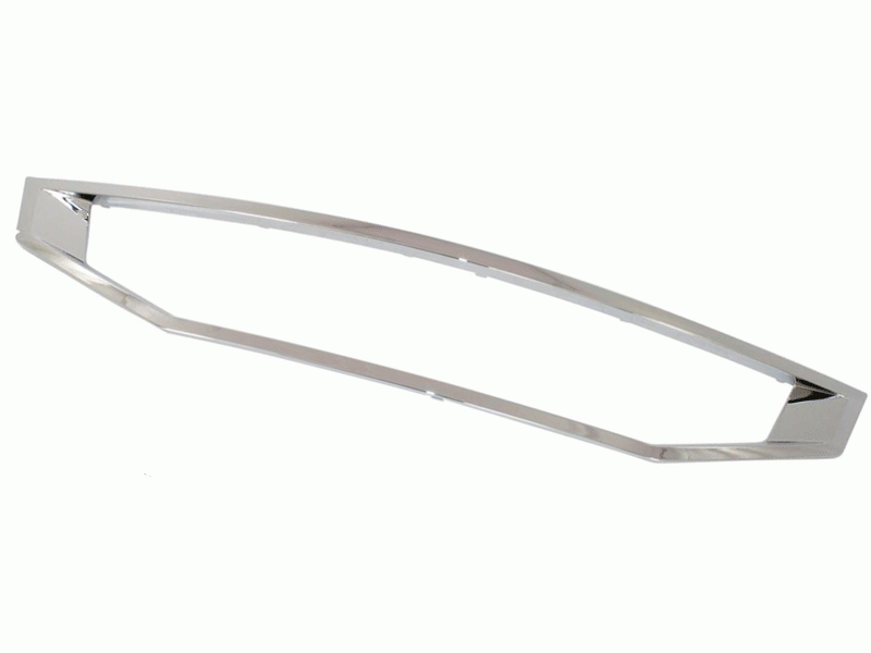 Рамка решітки радіатора Honda Accord 8 Coupe 08-10 (Тайвань) молдинг хром