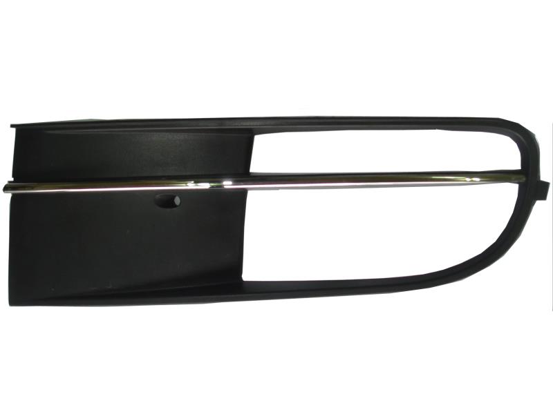 Решітка бампера ліва VW Beetle 11-16 з хром молдингом (FPS) 5C5854661C9B9