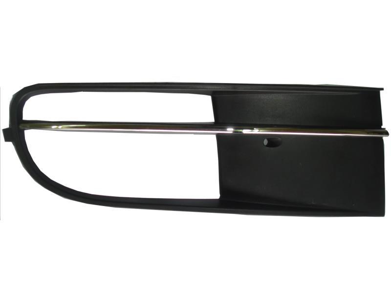 Решітка бампера права VW Beetle 11-16 з хром молдингом (FPS) 5C5854662C9B9