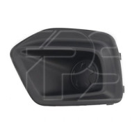 Решітка переднього бампера ліва Fiat Fiorino 17-, Qubo 17- (Тайвань) без отв., текстура