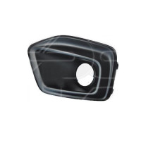 Решітка переднього бампера ліва Fiat Fiorino 17-, Qubo 17- (Тайвань) з отв., текстура