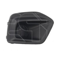 Решітка переднього бампера права Fiat Fiorino 17-, Qubo 17- (Тайвань) без отв., текстура