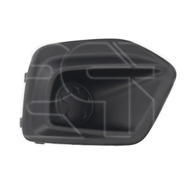 Решітка переднього бампера права Fiat Fiorino 17-, Qubo 17- (Тайвань) без отв., текстура