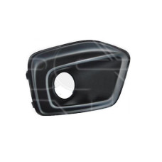 Решітка переднього бампера права Fiat Fiorino 17-, Qubo 17- (Тайвань) з отв., текстура